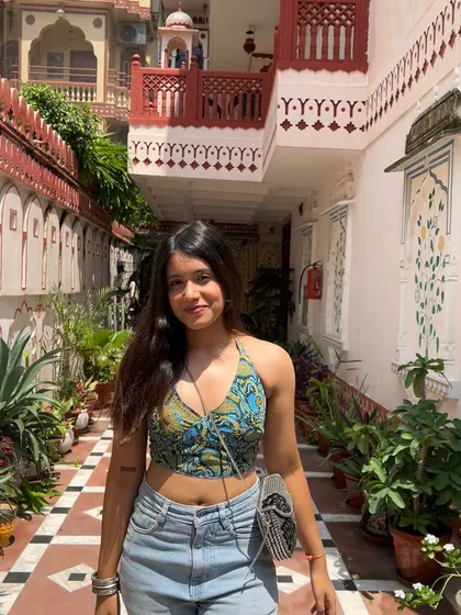 A sunny day exploring a beautiful place. Traveling and seeing new things always sparks new musical ideas.