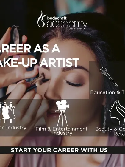 A career as a makeup artist offers diverse opportunities in fashion, film, retail, and education. Start your journey with us.