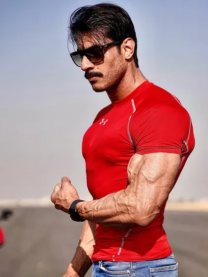Never tried to fit in, and never will. This photo represents standing tall and being proud of the unique path I've chosen in fitness and in life.