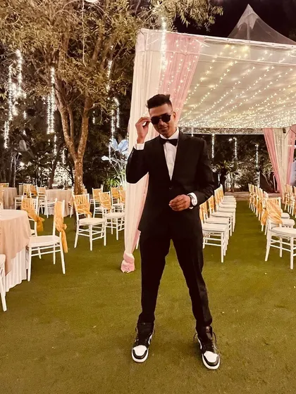 A duplicate of 69, capturing the full look. From streetwear to suits, I'm ready for any event.