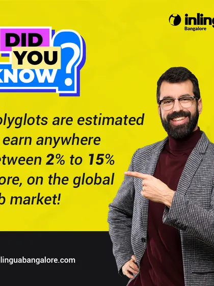 Did you know that polyglots can earn significantly more in the global job market? This post highlights the financial and career advantages of being multilingual in today's interconnected world.
