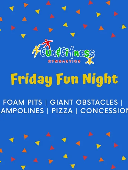Looking for something fun to do on a Friday night? Bring the kids to our gym for a night of jumping, climbing, and playing with friends. It's a great value for a fun and safe evening.