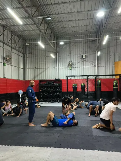 A glimpse into our learning-based sessions. We encourage collaborative learning, where everyone shares techniques and works toward a common goal.