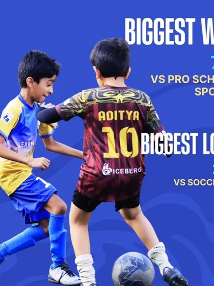 A look at the U9 team's biggest win (7-1) and biggest loss (2-4), key learning experiences for our youngest players.