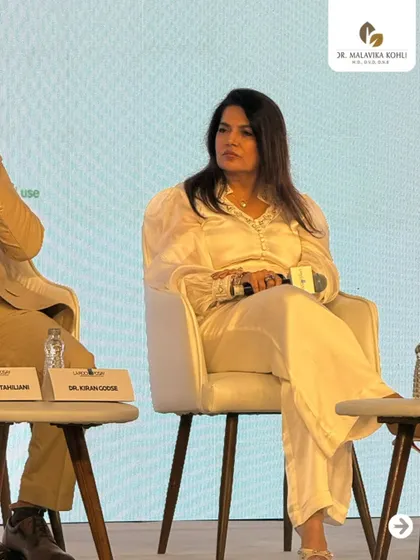 As a panelist at the grand launch of La Roche-Posay, I shared my views on hyperpigmentation issues and how newer molecules like MelaB3 can be effective, especially for Indian skin.