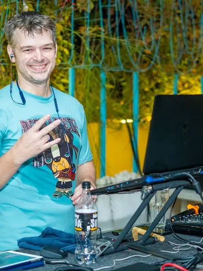As your DJ, my goal is to keep the energy high and the dance floor moving with the best Salsa, Mambo, and Bachata tracks. I love seeing the crowd respond to the music and feeling that collective vibe.
