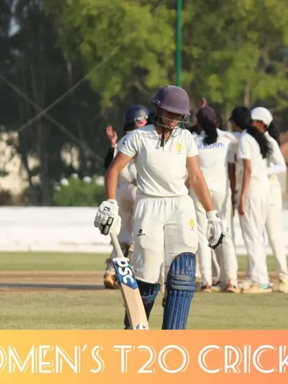 A batter walks back after an innings, reflecting the highs and lows of the game.