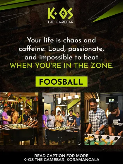 If your life is chaos and caffeine, foosball is your game. It's loud, passionate, and impossible to beat when you're in the zone. We host regular tournaments for pros and amateurs alike.