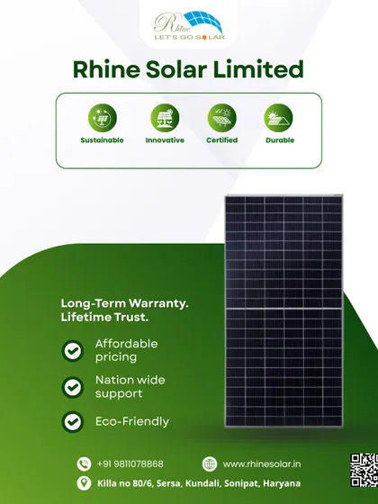 Our panels are sustainable, innovative, certified, and durable. We back them with a long-term warranty, affordable pricing, and nationwide support.