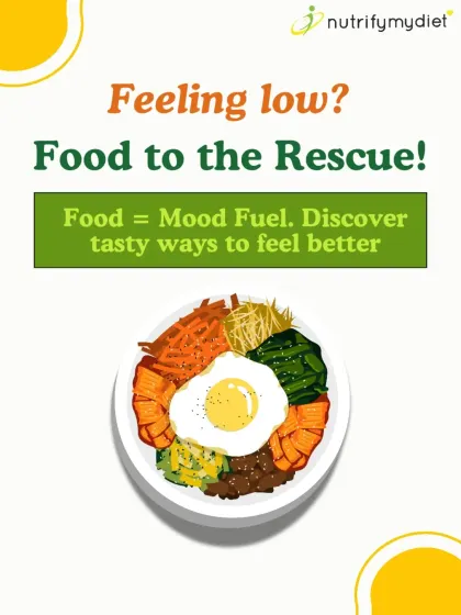 Feeling low? Food can be your fuel for a better mood. I show you tasty ways to incorporate foods that support your mental well-being.