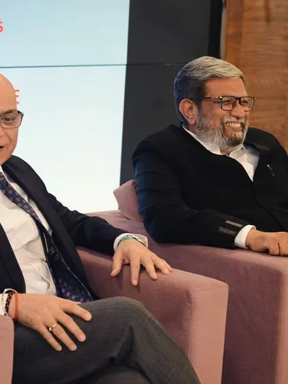 Sharing a moment with colleagues during a panel discussion on legal aid. These conversations are vital to improving access to justice for everyone.