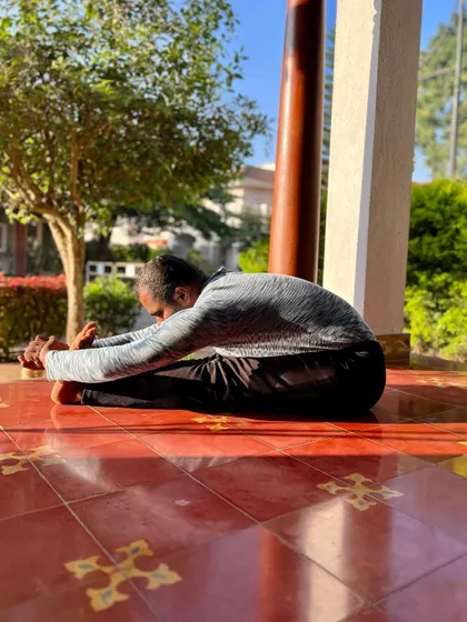 As the year ends, we move inward with poses like Paschimottanasana (Seated Forward Bend). It is a time for reflection, gratitude, and finding peace in the present moment.