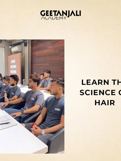 Our curriculum starts with the science of hair, providing a deep understanding that is essential for any top stylist.