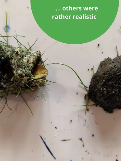 Our sensory play stations are all about hands-on exploration. This collection shows the variety of materials and setups we use for our messy play activities, from making different kinds of animal poo to painting with ice.