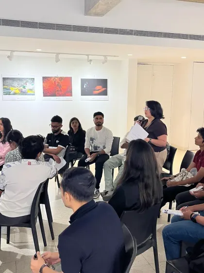 We wrapped up an incredible Women in Sport Networking Event in collaboration with Indian Sports Circus. The event sparked vital conversations and opened doors for new collaborations to uplift women's sports.