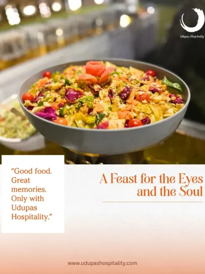 A feast for the eyes and the soul. This beautifully presented salad, adorned with a tomato rose, is an example of how we craft every dish to create good food and great memories.