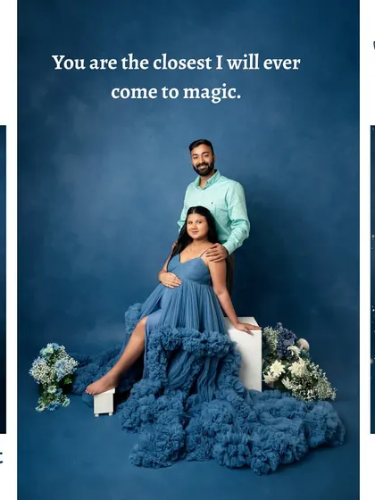 "You are the closest I will ever come to magic." This quote perfectly captures the feeling of this entire session.