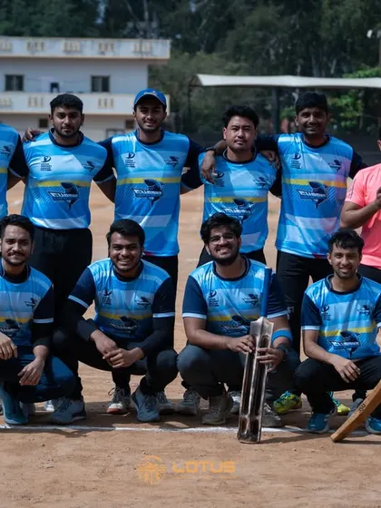 Action shots and team photos from our Lotus Cricket League, capturing the excitement of the matches, the teams, and the overall event.