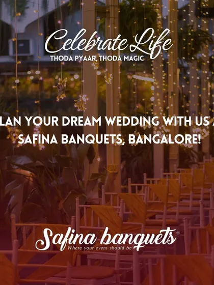 A promotional graphic for our blog on planning the perfect wedding menu, showcasing our commitment to every detail.