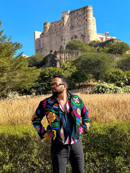 Hosting at the majestic Alila Fort Bishangarh. This heritage property offers a truly royal wedding experience.