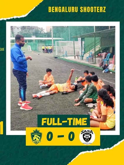 A solid defensive performance from our U-11 team resulted in a 0-0 draw against Southern Alpha SA, with our team controlling 65% of the possession.
