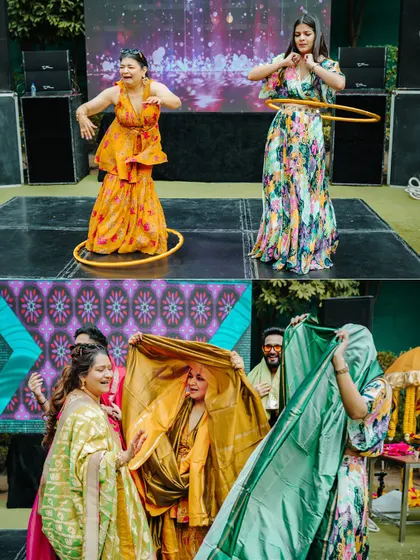 It's not just the couple who has fun. I love capturing guests of all ages joining in on the games and dancing.
