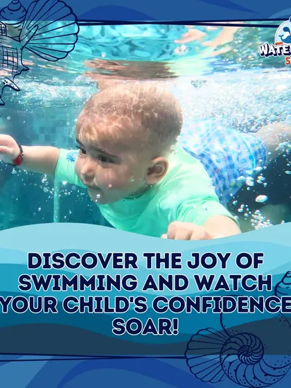 Every child's journey is unique, and we celebrate every milestone. This gallery is dedicated to our amazing students, showcasing their progress as they become confident, happy swimmers. See them master underwater swimming, floating, and kicking with big smiles.