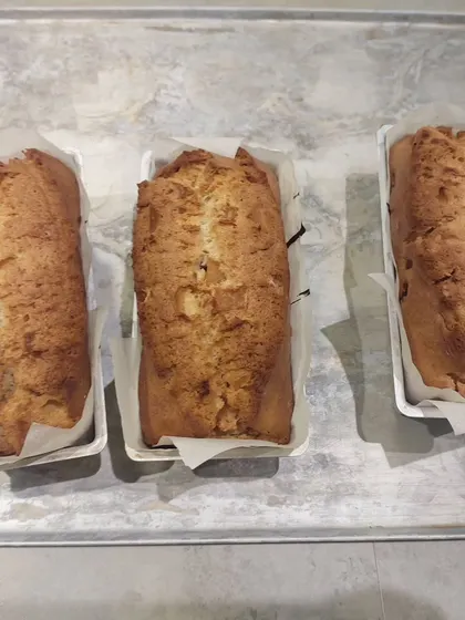 Vegan lemon and apple tea cakes. Our vegan baking module ensures you can cater to this growing market with delicious and moist cakes.