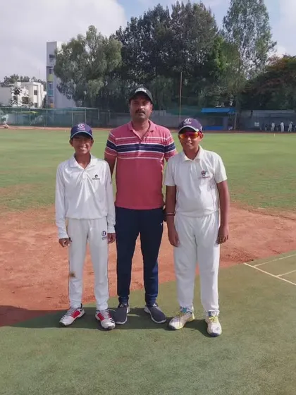 Scenes from our junior and senior practice matches. From the coin toss to the final ball, these games are where skills are tested and match temperament is built.