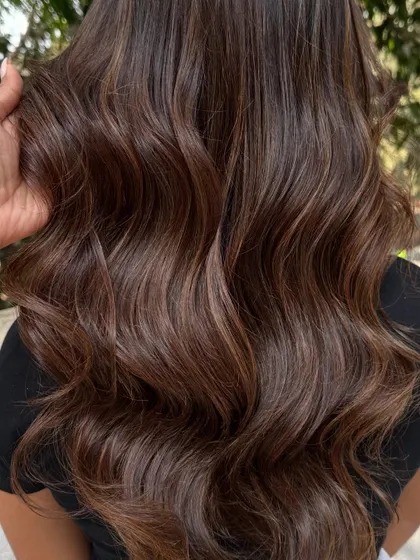 Another close-up of the delicious-looking color.