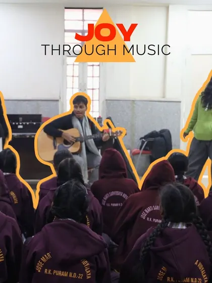 Joy through music is evident on the faces of our fellows and students. We believe that learning should be a happy experience, and our sessions are designed to be full of laughter and positivity.