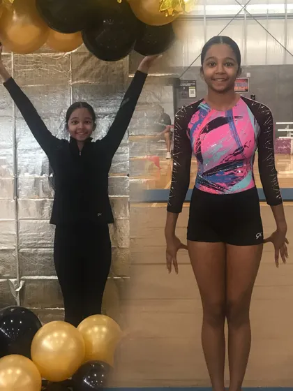 Another one of our dedicated Gold athletes who successfully qualified for regionals.