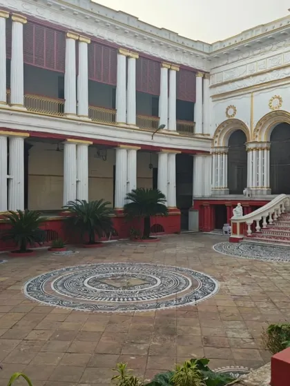 I believe some homes are storytellers. This is the central courtyard of a heritage property in Bengal that I am restoring. My work here is a careful conversation between past and present, reviving its architectural soul while preparing it for a new chapter.