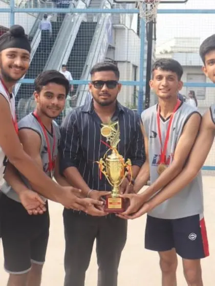 First place finish for our U-17 boys in a 3x3 basketball tournament. This format tests skill and speed, and our players proved they are the best.