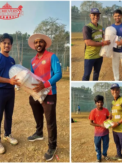 We extend our heartfelt gratitude to our sponsors for their generous support in providing high-quality cricket equipment for our students. This helps us nurture the next generation of cricket stars.