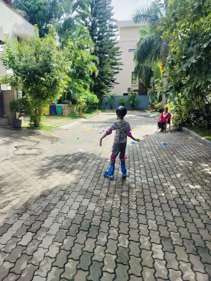 Skating is an amazing way to improve physical fitness, develop balance, and build confidence.