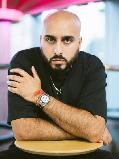 A close up portrait. My focus is on mastering my craft and letting my expertise speak for itself. It's about passion, not just profit.