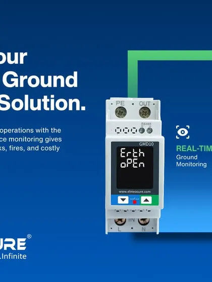 The GMD 10 offers real-time ground monitoring and proactive warning alerts to keep your operations safe and uninterrupted.