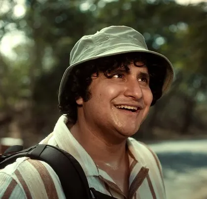A happy and relaxed moment from the Nescafé ad. The styling aims to feel authentic and unforced, as if these are real friends on a real trip.