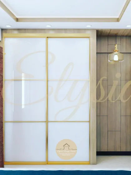 A collection of our custom wardrobe designs, showcasing different finishes like glass, laminate, and wood, as well as various internal configurations to meet the specific storage needs of our clients.