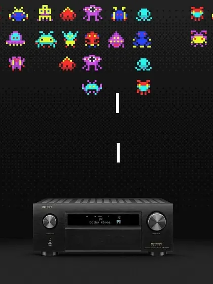 A great gaming experience requires a powerful AV receiver at its core. I use brands like Denon that are 8K-ready and built to handle the demands of next-generation gaming consoles like the PlayStation 5 and Xbox Series X.