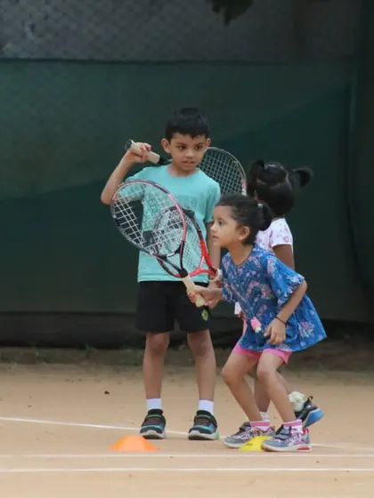 Our academy is a place for kids to learn, grow, and make friends. We foster a supportive group environment where young players can build their skills and their love for the game together.