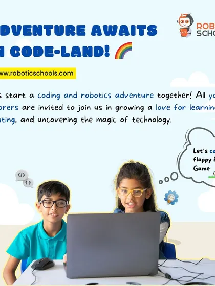 Adventure awaits in Code-Land! I invite all young explorers to join me in growing a love for learning, creating, and uncovering the magic of technology together.