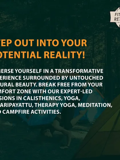 Step out into your potential. My retreats are designed to help you break free from your comfort zone with expert-led sessions in a beautiful, natural setting.