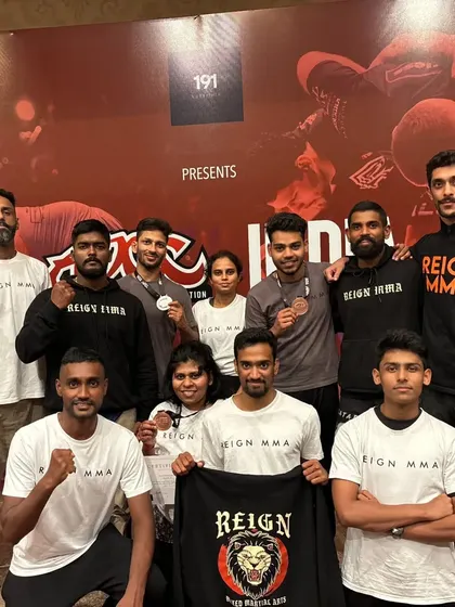 A strong performance from the team at the ADCC India Open. We came away with gold, silver, and bronze medals, with fighters like Zaid winning his first ever tournament and Ayaan putting on a submission clinic.