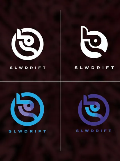 The official logo for Slw Drift. A big thanks to the artist who brought the vision to life. We're ready to move forward and keep growing.