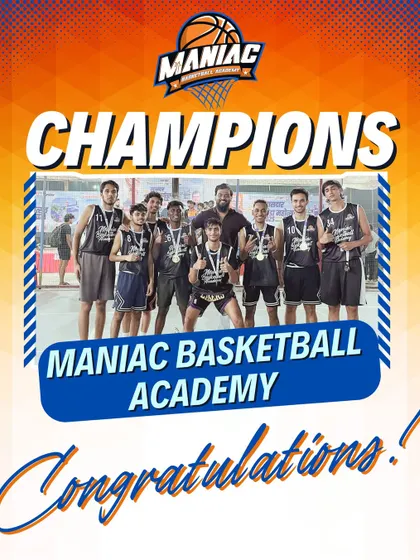 This is what we work for. We are incredibly proud of our senior men's team for securing first place and bringing home the championship. Their hard work and teamwork are an inspiration to our entire Maniac family.