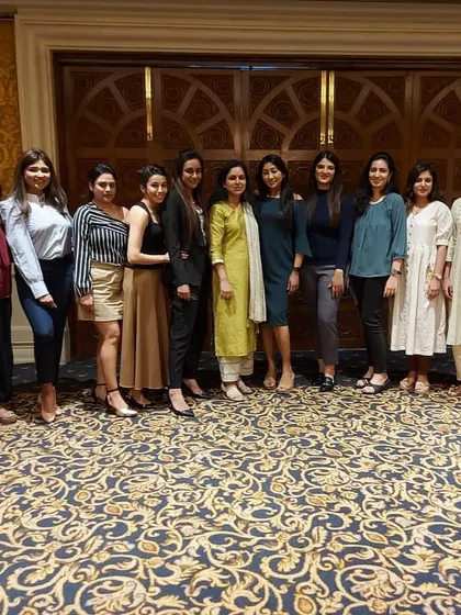 Another shot with my wonderful colleagues. The sense of community in my profession is something I truly value.