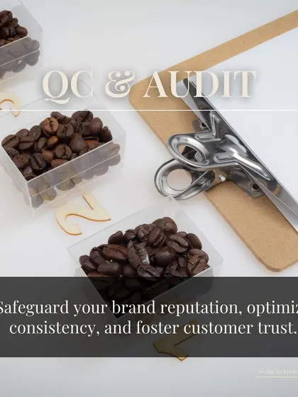 Quality control and audits are essential for brand reputation. Our course covers how to implement these systems to optimize consistency and build customer trust.