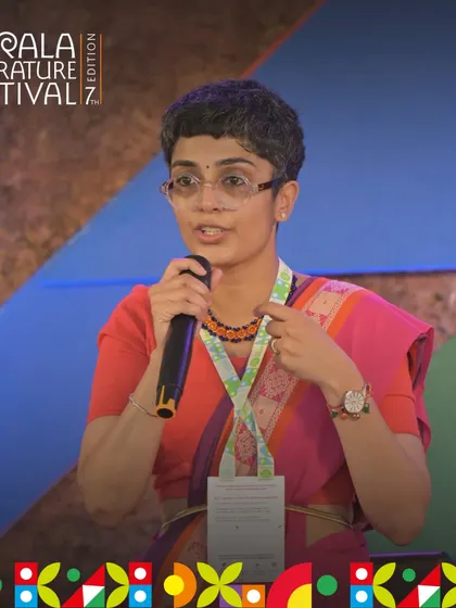Speaking at the Kerala Literature Festival was a fantastic experience. I led a packed, one-hour session on how modern matchmakers work, covering everything from Tinder to specialized apps like Arike.